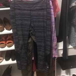 Lululemon Pace Rival Crop 22”